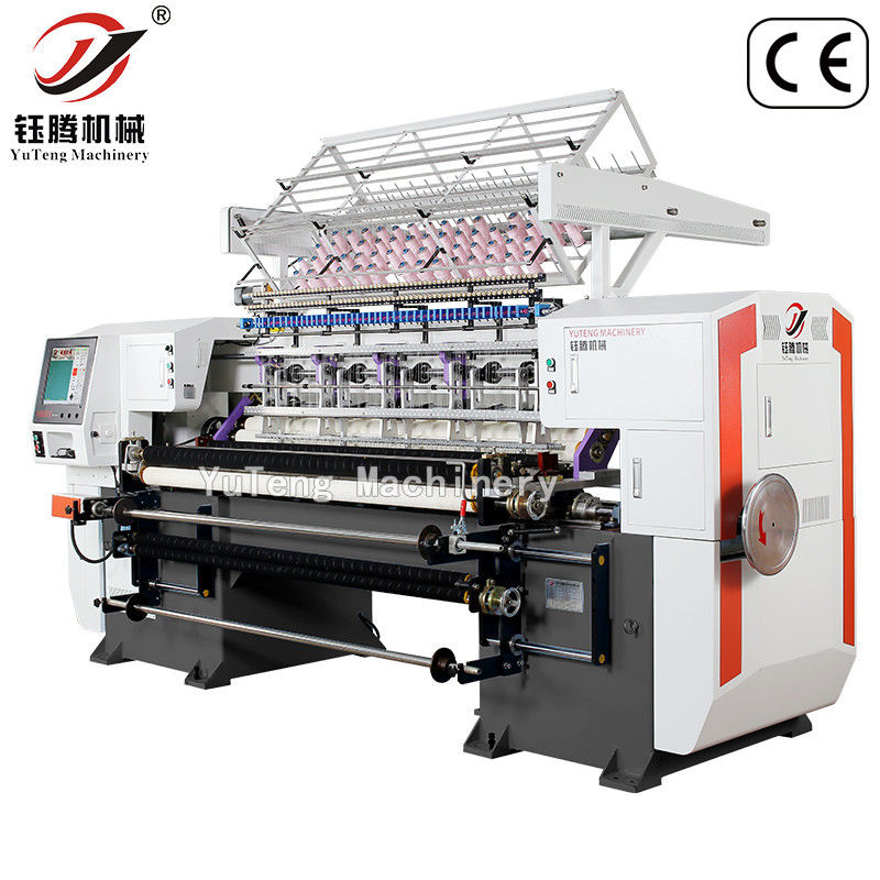 Computerized Lock Stitch Quilting Machine For Textile Production 1650mm/2450mm Sewing Width 220V/380V 3-Phase