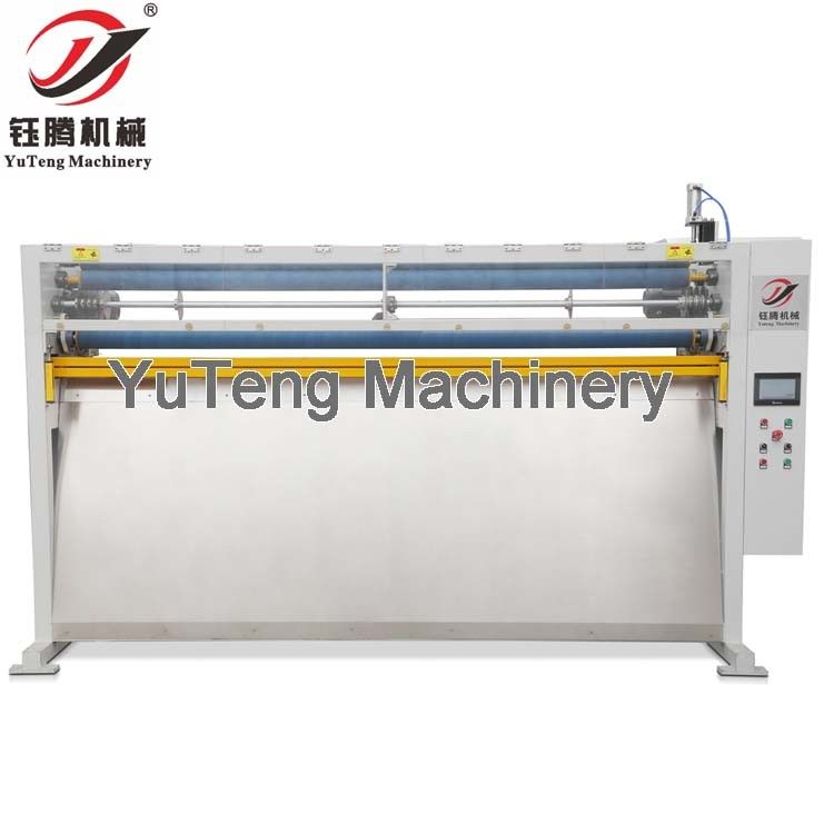 Automatic Computerized Cutting Machine with 1.7" Touch Screen, Hidden Slitting Blades, and Electric Controls for Tape Edge Mattress