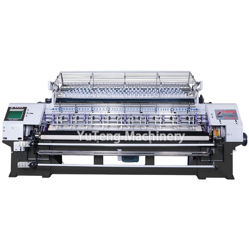 High Speed 100-1000 R/min Multi Needle Lock Stitch Quilting Machine with 7.5KW Power for Bed Sheets
