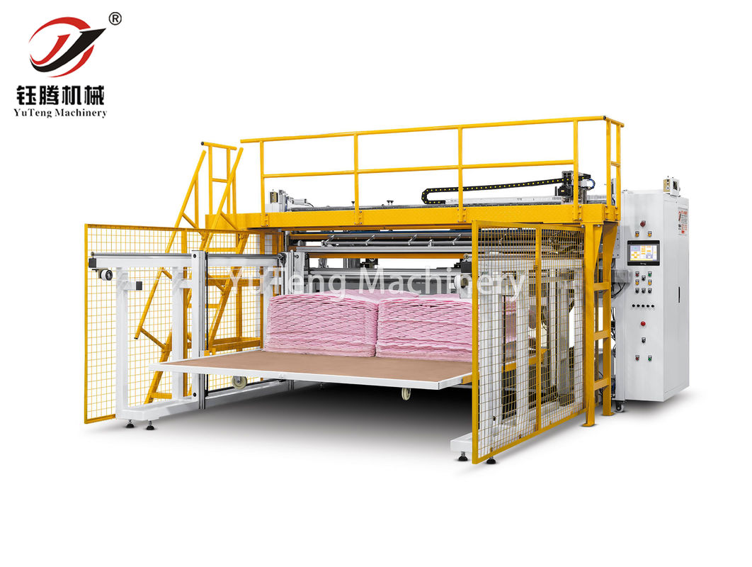 Computerized Automatic Fillet Cutting Machine with Ultrasonic Cutting Technology and Mechanical Arm Lifting Platform for Home Textile