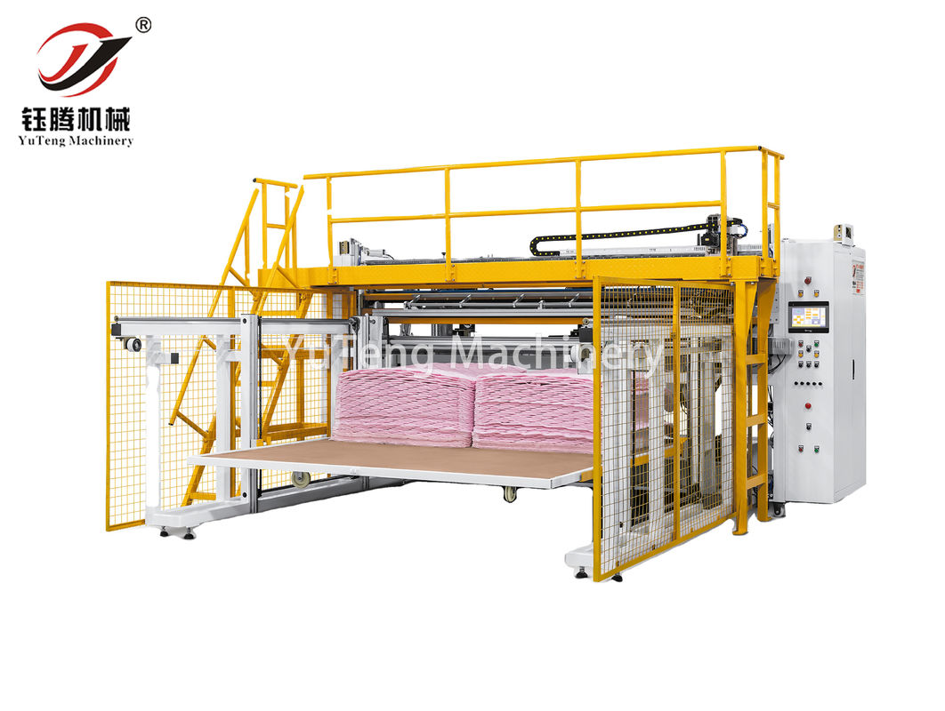 Automatic Home Textile Quilting Fabric Panel Fillet Cutting Machine Round Corners
