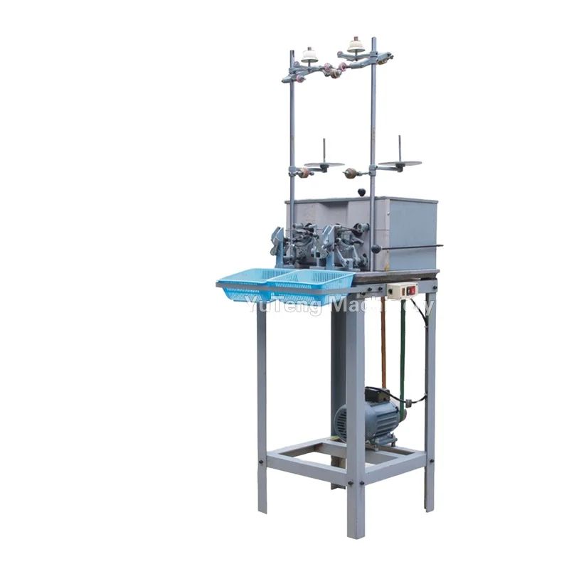 High Speed Winding Machine Small Bottom Line Winder Machine Low Noise For Cocoon Thread