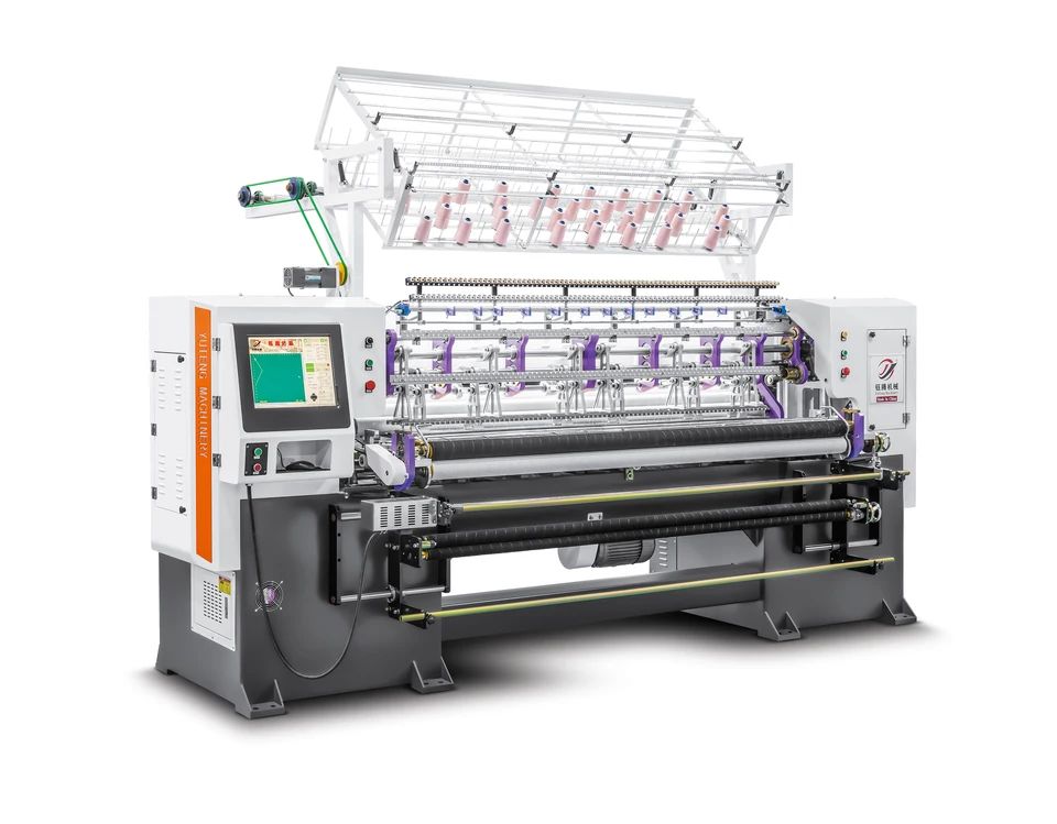 Ultra High Speed Computerized Lock Stitch Multi Needle Quilting Machine For Making Textile Bedding