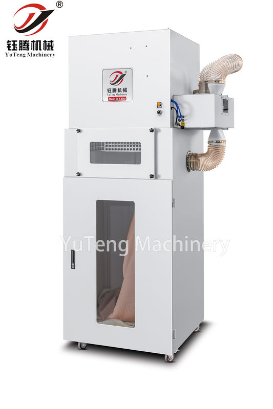 Automatic Edge Collecting Machine for Quilting Scraps with 2.5KW Power and 380V/220V 3-Phase
