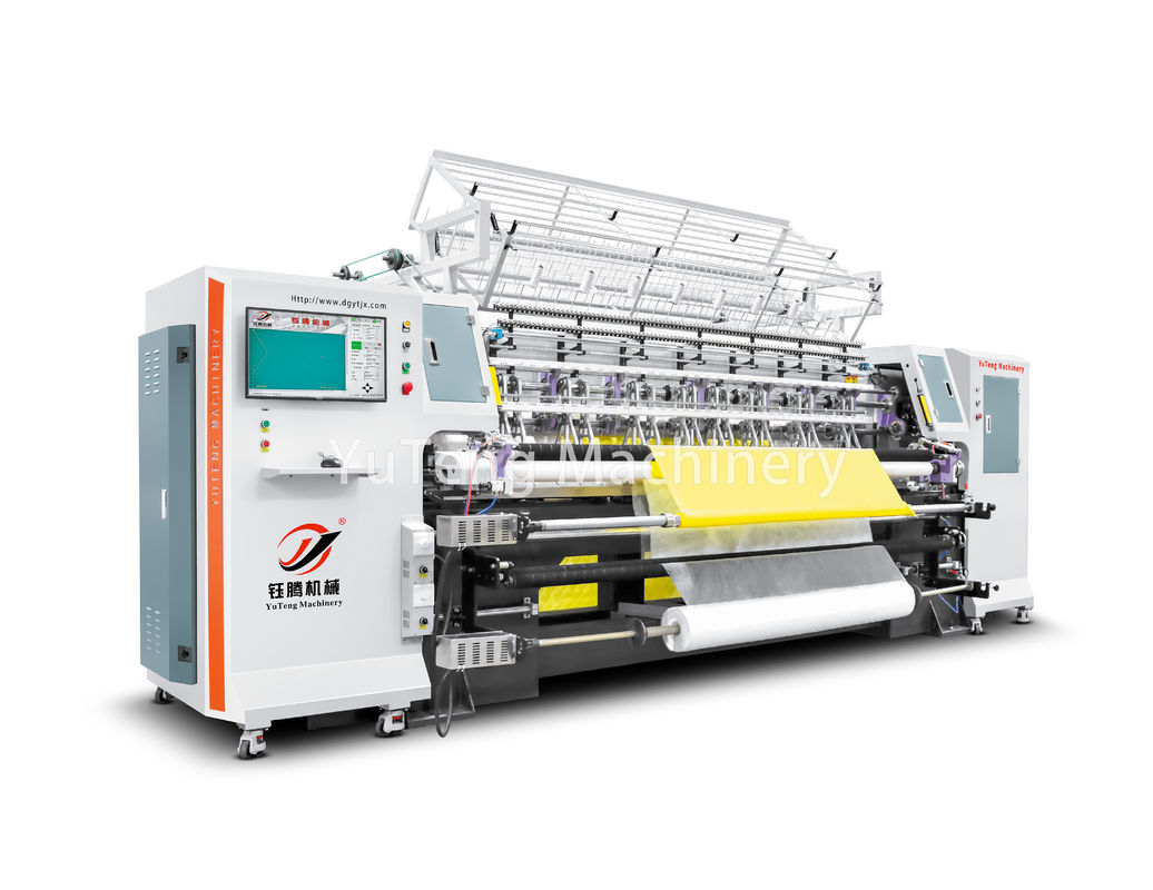 Computerized Ultra High-Speed Multi Needle Lock Stitch Quilting Machine with Servo Drive Mode